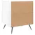 Produktbild 9 för Sängbord 2 st vit högglans 40x35x47,5 cm konstruerat trä