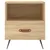 Produktbild 4 för Sängbord sonoma-ek 40x35x47,5 cm konstruerat trä