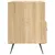 Produktbild 5 för Sängbord sonoma-ek 40x35x47,5 cm konstruerat trä