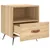 Produktbild 8 för Sängbord 2 st sonoma-ek 40x35x47,5 cm konstruerat trä