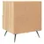 Produktbild 9 för Sängbord 2 st sonoma-ek 40x35x47,5 cm konstruerat trä
