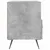 Produktbild 5 för Sängbord betonggrå 40x35x47,5 cm konstruerat trä