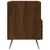 Produktbild 7 för Sängbord 2 st brun ek 40x35x47,5 cm konstruerat trä
