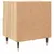Produktbild 9 för Sängbord 2 st sonoma-ek 40x35x47,5 cm konstruerat trä