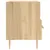 Produktbild 8 för Sängbord 2 st sonoma-ek 40x35x47,5 cm konstruerat trä
