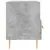 Produktbild 8 för Sängbord 2 st betonggrå 40x35x47,5 cm konstruerat trä