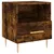 Produktbild 5 för Sängbord 2 st rökfärgad ek 40x35x47,5 cm konstruerat trä
