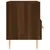Produktbild 8 för Sängbord 2 st brun ek 40x35x47,5 cm konstruerat trä