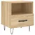 Produktbild 2 för Sängbord sonoma-ek 40x35x47,5 cm konstruerat trä