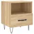 Produktbild 6 för Sängbord 2 st sonoma-ek 40x35x47,5 cm konstruerat trä
