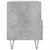 Produktbild 8 för Sängbord 2 st betonggrå 40x35x47,5 cm konstruerat trä
