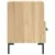 Produktbild 5 för Sängbord sonoma-ek 40x35x47,5 cm konstruerat trä