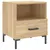 Produktbild 6 för Sängbord 2 st sonoma-ek 40x35x47,5 cm konstruerat trä