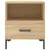 Produktbild 7 för Sängbord 2 st sonoma-ek 40x35x47,5 cm konstruerat trä
