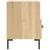 Produktbild 8 för Sängbord 2 st sonoma-ek 40x35x47,5 cm konstruerat trä