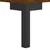 Produktbild 11 för Sängbord 2 st rökfärgad ek 40x35x47,5 cm konstruerat trä