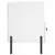 Produktbild 8 för Sängbord 2 st vit 40x35x47,5 cm konstruerat trä