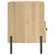 Produktbild 5 för Sängbord sonoma-ek 40x35x47,5 cm konstruerat trä