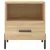 Produktbild 7 för Sängbord 2 st sonoma-ek 40x35x47,5 cm konstruerat trä