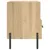Produktbild 8 för Sängbord 2 st sonoma-ek 40x35x47,5 cm konstruerat trä