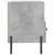 Produktbild 8 för Sängbord 2 st betonggrå 40x35x47,5 cm konstruerat trä