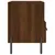 Produktbild 8 för Sängbord 2 st brun ek 40x35x47,5 cm konstruerat trä