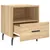 Produktbild 3 för Sängbord sonoma-ek 40x35x47,5 cm konstruerat trä