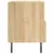 Produktbild 5 för Sängbord sonoma-ek 40x35x47,5 cm konstruerat trä