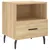 Produktbild 6 för Sängbord 2 st sonoma-ek 40x35x47,5 cm konstruerat trä