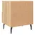 Produktbild 9 för Sängbord 2 st sonoma-ek 40x35x47,5 cm konstruerat trä