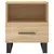 Produktbild 4 för Sängbord sonoma-ek 40x35x47,5 cm konstruerat trä