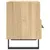 Produktbild 5 för Sängbord sonoma-ek 40x35x47,5 cm konstruerat trä