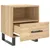 Produktbild 5 för Sängbord 2 st sonoma-ek 40x35x47,5 cm konstruerat trä