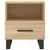 Produktbild 7 för Sängbord 2 st sonoma-ek 40x35x47,5 cm konstruerat trä