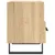 Produktbild 8 för Sängbord 2 st sonoma-ek 40x35x47,5 cm konstruerat trä
