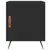 Produktbild 6 för Sängbord 2 st svart 40x40x50 cm konstruerat trä