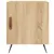 Produktbild 6 för Sängbord 2 st sonoma-ek 40x40x50 cm konstruerat trä