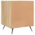 Produktbild 8 för Sängbord 2 st sonoma-ek 40x40x50 cm konstruerat trä