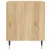 Produktbild 4 för Sängbord sonoma-ek 40x40x50 cm konstruerat trä
