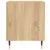 Produktbild 5 för Sängbord 2 st sonoma-ek 40x40x50 cm konstruerat trä