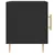 Produktbild 7 för Sängbord 2 st svart 40x40x50 cm konstruerat trä