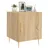 Produktbild 4 för Sängbord sonoma-ek 40x40x50 cm konstruerat trä