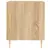 Produktbild 6 för Sängbord sonoma-ek 40x40x50 cm konstruerat trä
