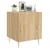 Produktbild 4 för Sängbord 2 st sonoma-ek 40x40x50 cm konstruerat trä