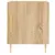 Produktbild 6 för Sängbord 2 st sonoma-ek 40x40x50 cm konstruerat trä