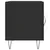 Produktbild 7 för Sängbord 2 st svart 40x40x50 cm konstruerat trä