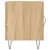 Produktbild 7 för Sängbord 2 st sonoma-ek 40x40x50 cm konstruerat trä