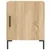 Produktbild 4 för Sängbord sonoma-ek 40x40x50 cm konstruerat trä