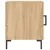 Produktbild 5 för Sängbord sonoma-ek 40x40x50 cm konstruerat trä