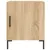 Produktbild 4 för Sängbord 2 st sonoma-ek 40x40x50 cm konstruerat trä